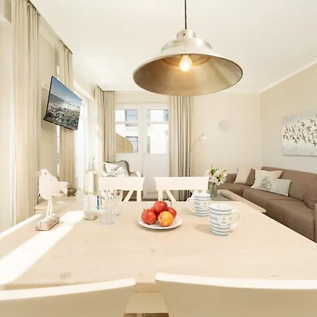 Apartment Haus Vogelflug Strandleev3 Fehmarnsund